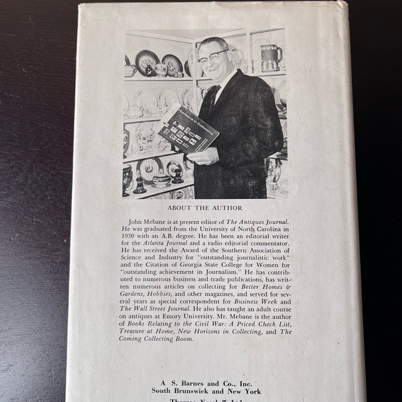 Vintage 1969 1st Edition “What’s New That’s Old” by John Mebane, Antiques Collec - Picture 3 of 10